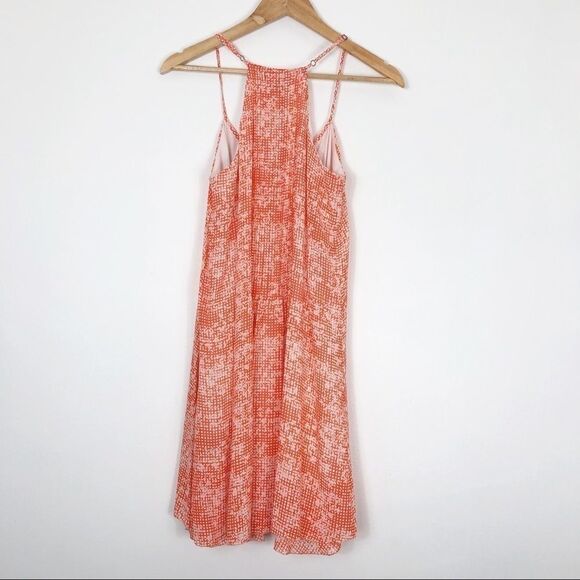 Sanctuary | Orange Patterned Dress - Picture 5 of 7